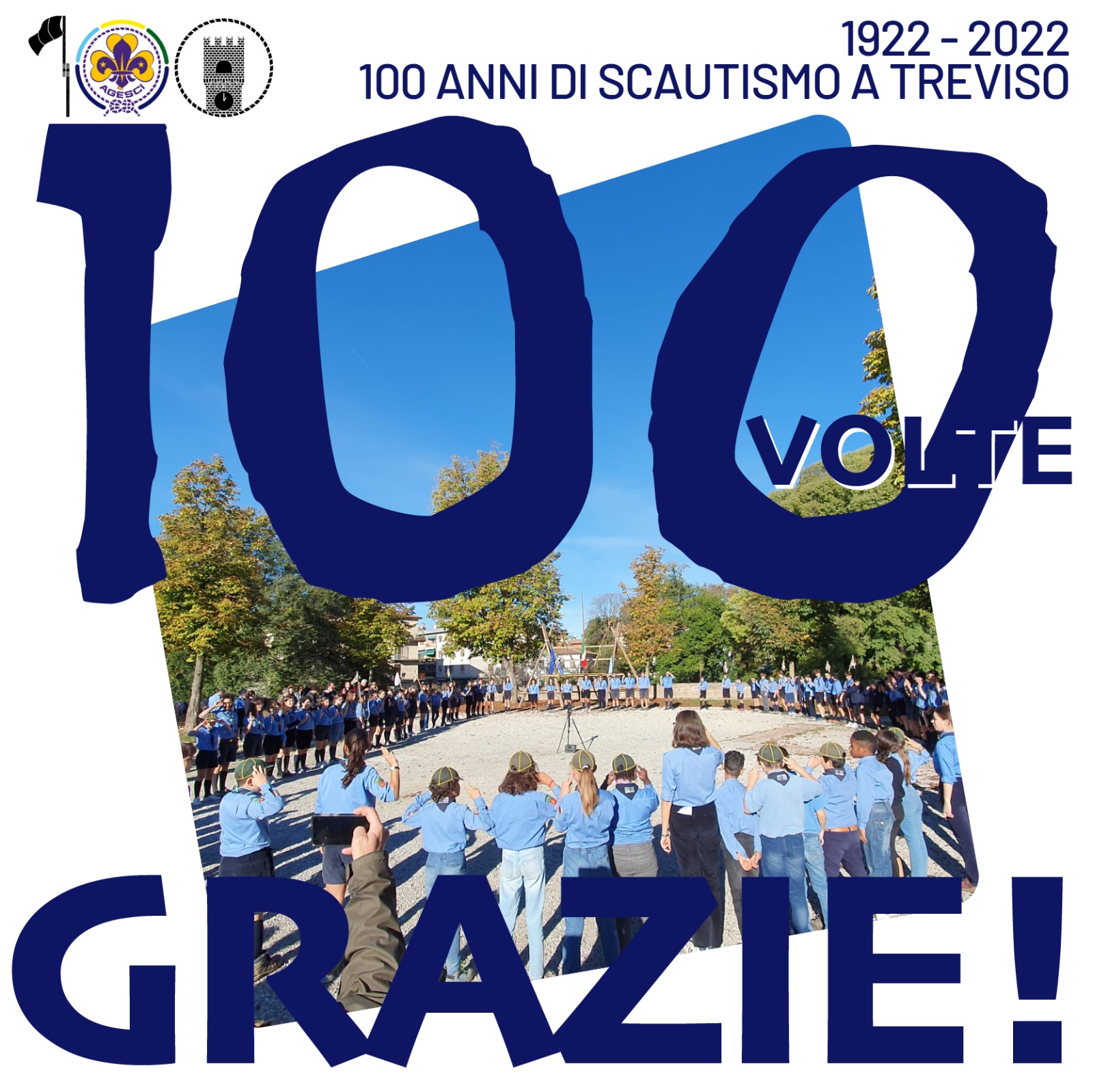 100 volte grazie