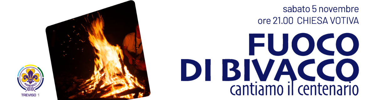 Fuoco di bivacco - cantiamo il centenario