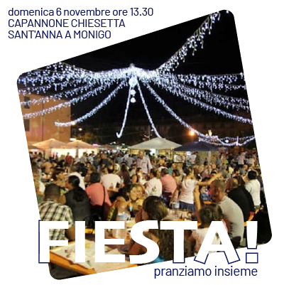 Fiesta! Pranziamo assieme